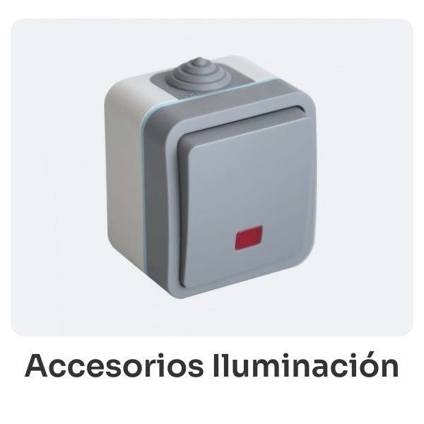 Accesorios iluminación