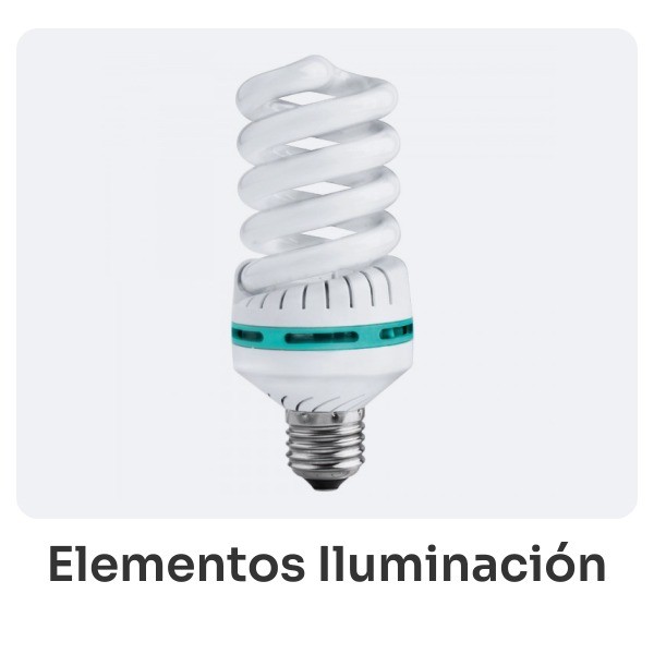 Elementos de iluminación