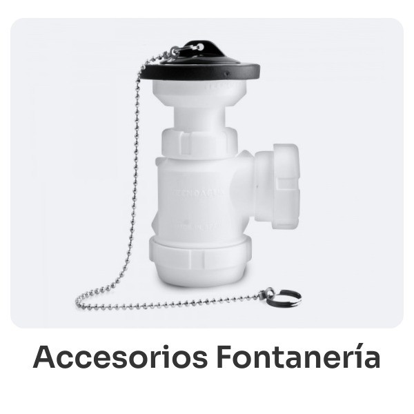 Accesorios para Fontanería