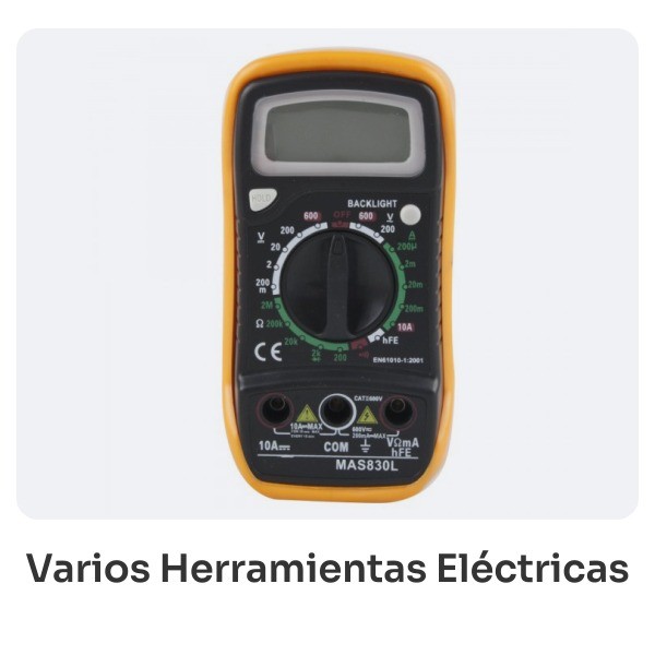 Varios Herramientas eléctricas