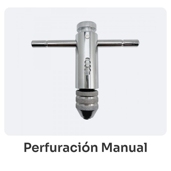 Perforación manual