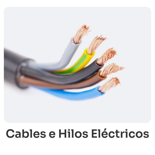 Cables e Hilos eléctricos