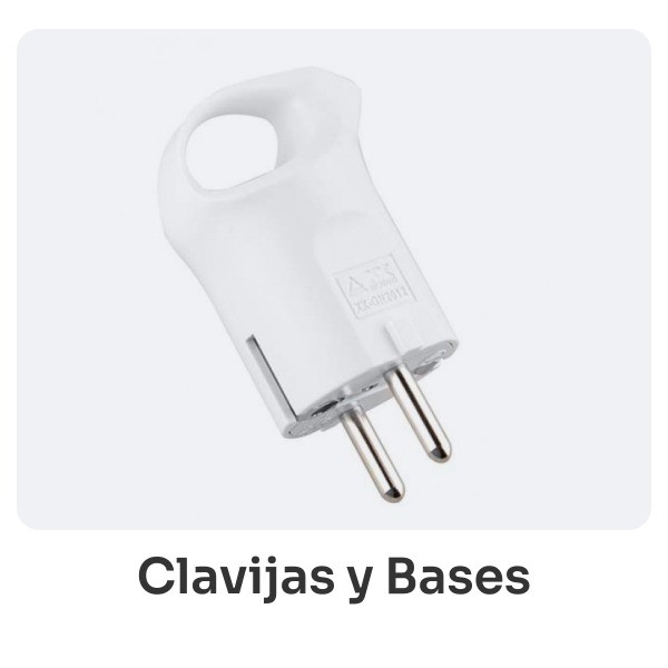 Clavijas y Bases