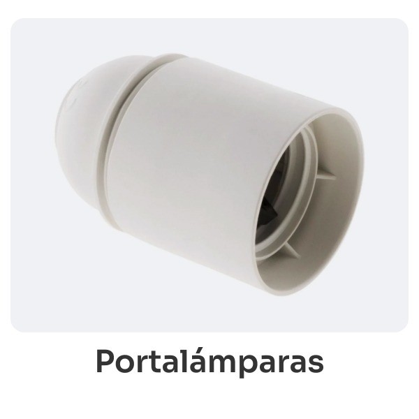 Portalámparas