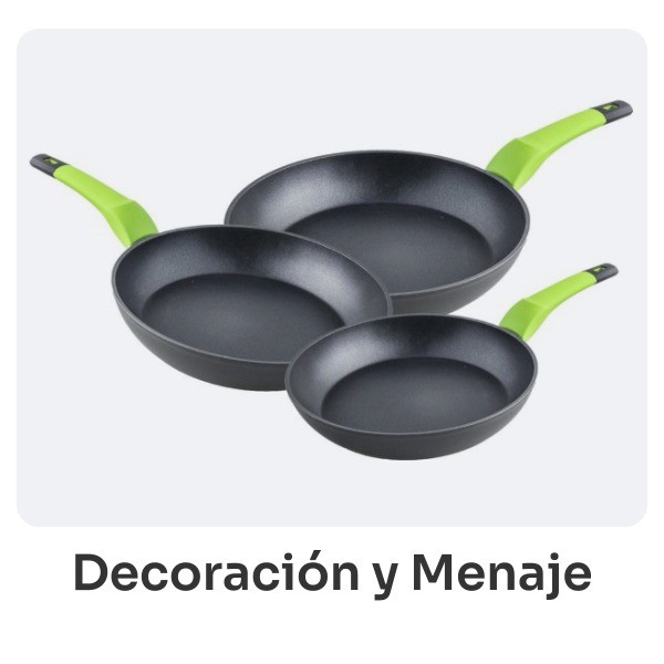 Decoración y Menaje