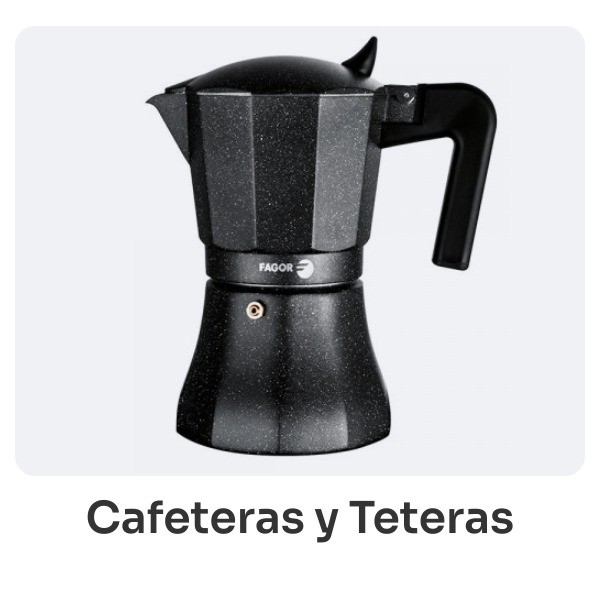 Cafeteras y teteras