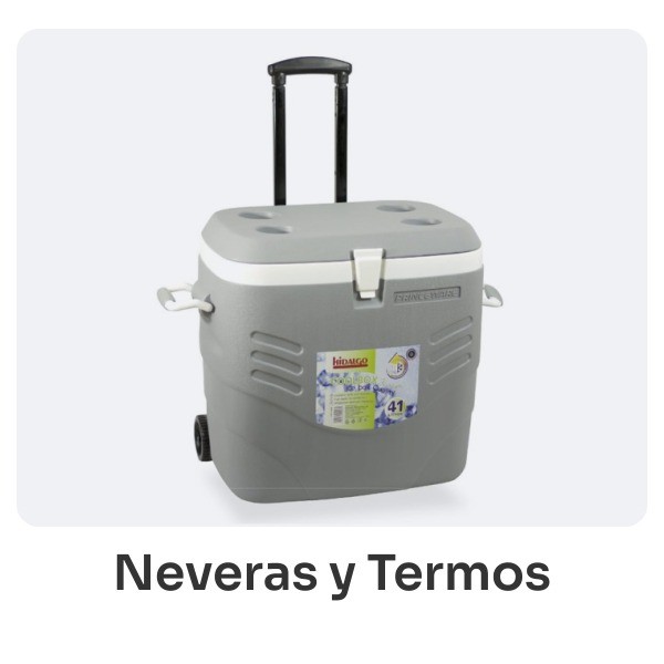 Neveras y termos