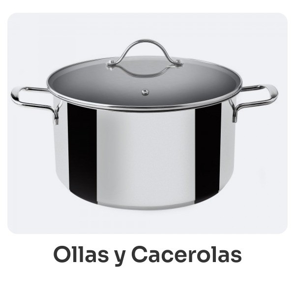 Ollas y cacerolas