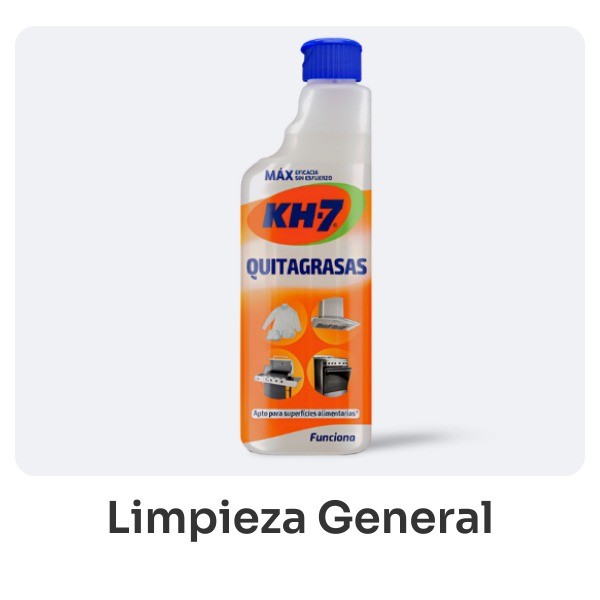 Limpieza general