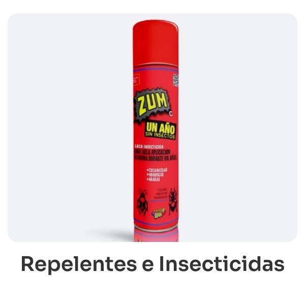 Repelentes e insecticidas