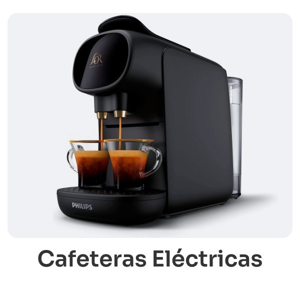 Cafeteras eléctricas