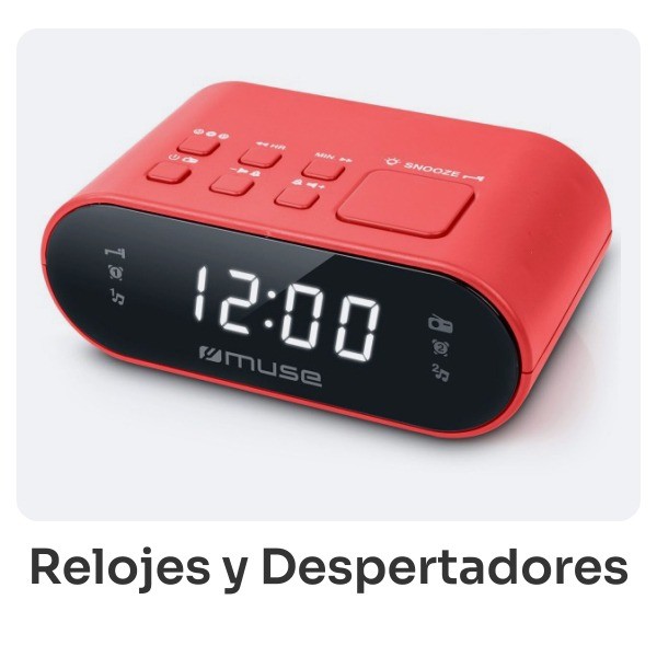 Relojes y despertadores