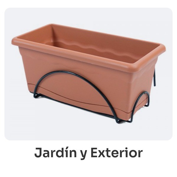 Jardín y Exterior