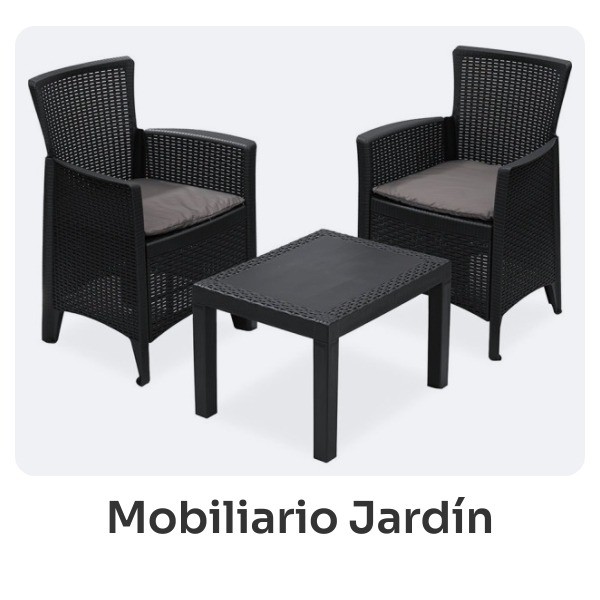 Mobiliario de jardín