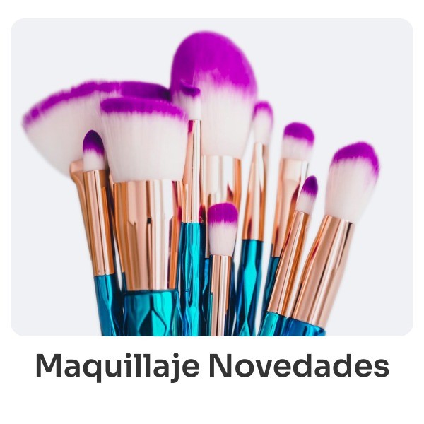 Maquillaje Novedades