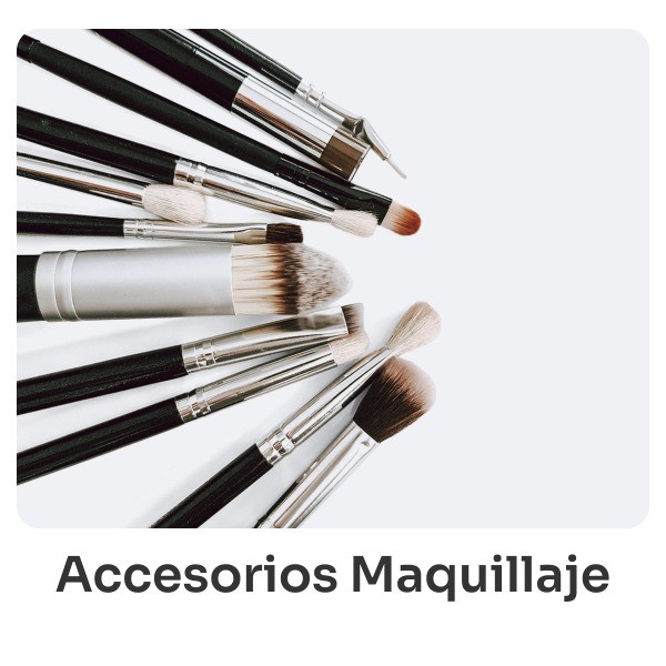 Accesorios maquillaje