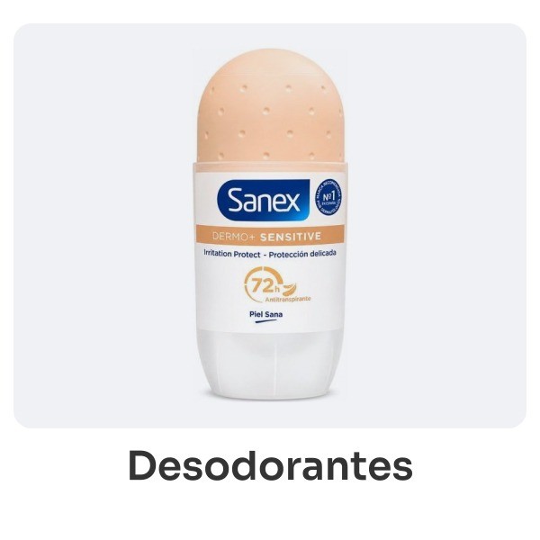 Desodorantes