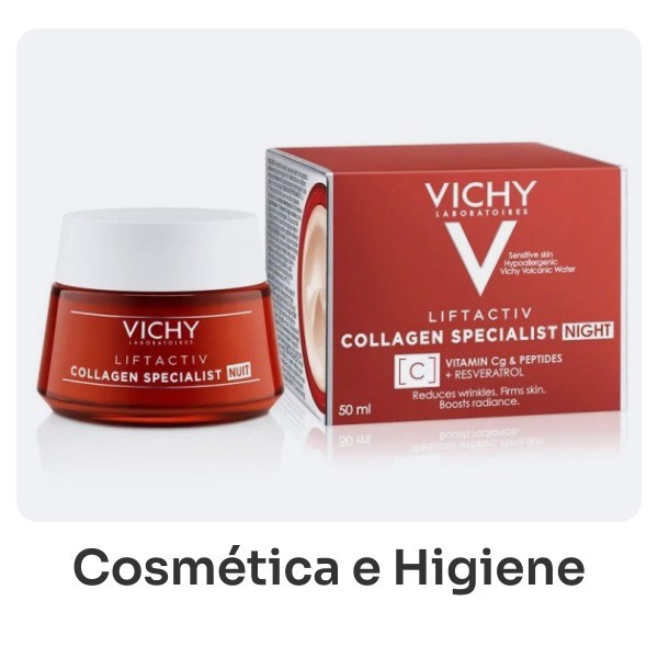 Cosmética e Higiene