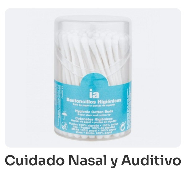 Cuidado nasal y auditivo