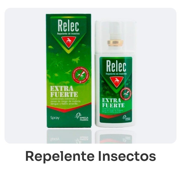 Repelente Insectos