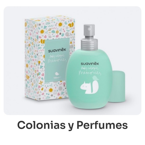 Colonias y perfumes