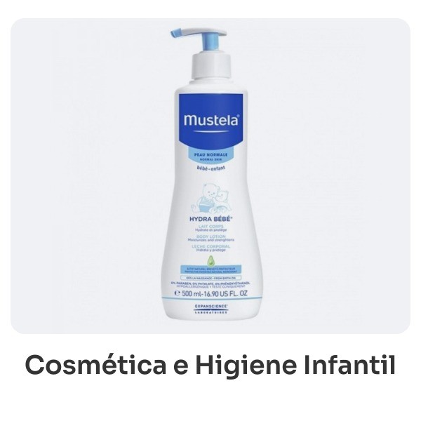 Cosmética e higiene infantil