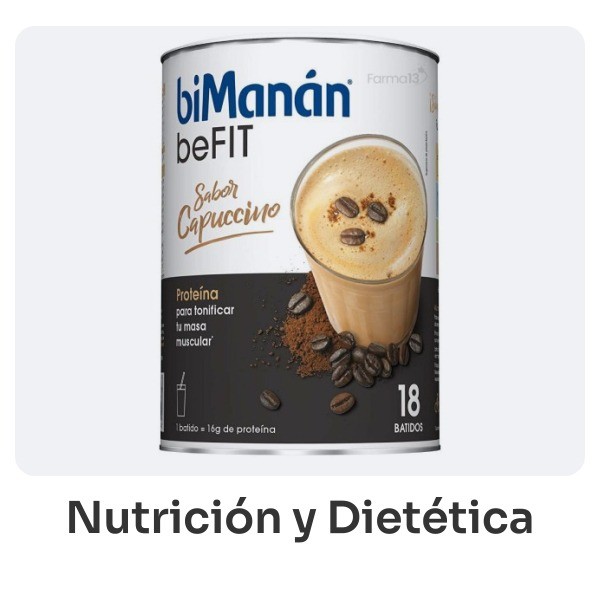 Nutrición y dietética