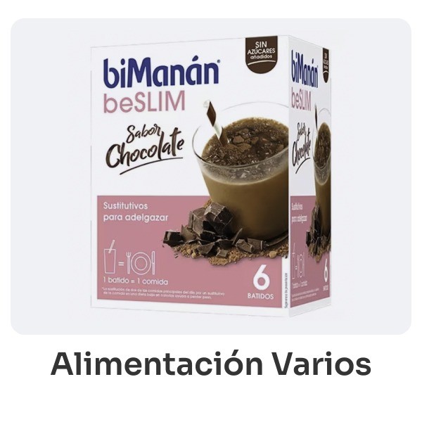 Alimentación varios