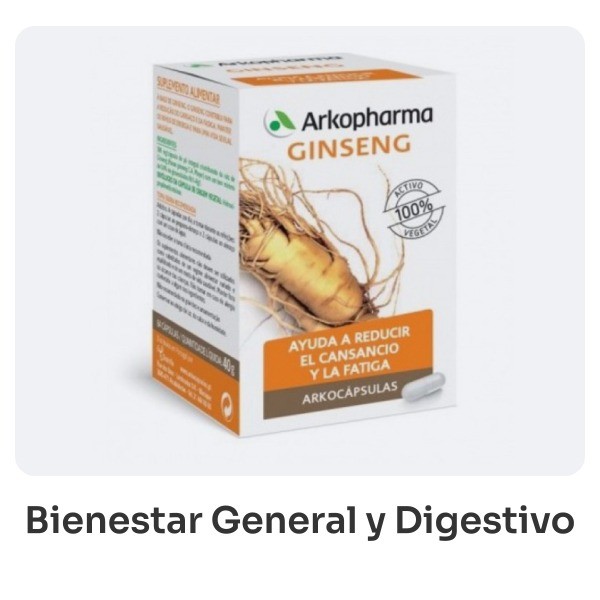 Bienestar general y digestivo