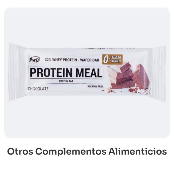 Otros Complementos Alimenticios