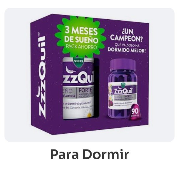 Para dormir