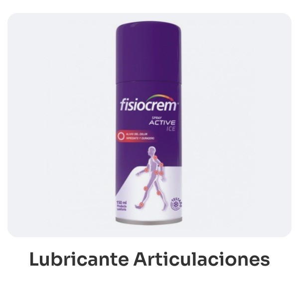 Lubricantes para articulaciones