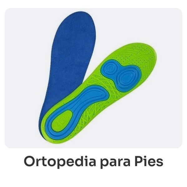 Ortopedia para los pies