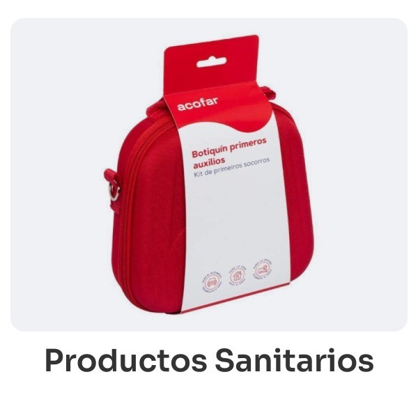 Productos sanitarios