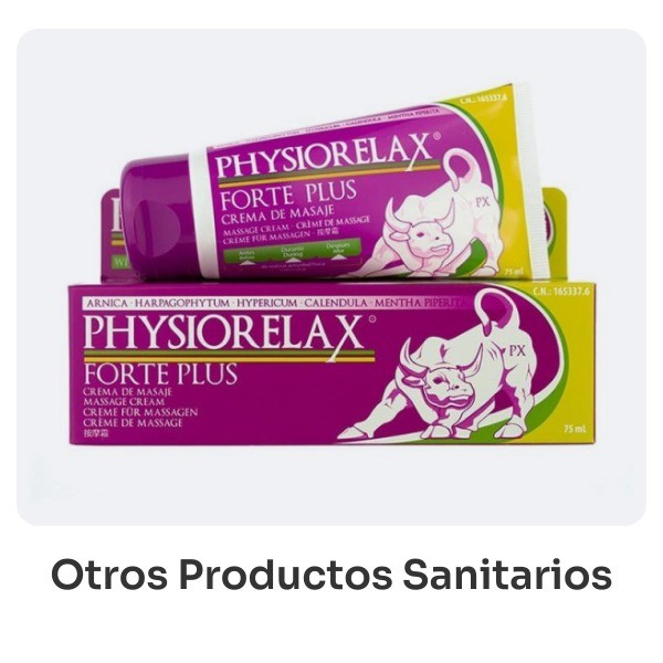 Otros productos sanitarios