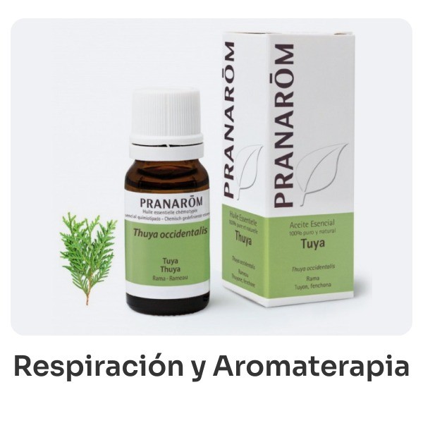 Respiración y aromaterapia