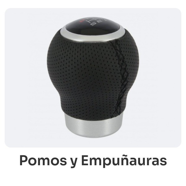 Pomos y empuñaduras