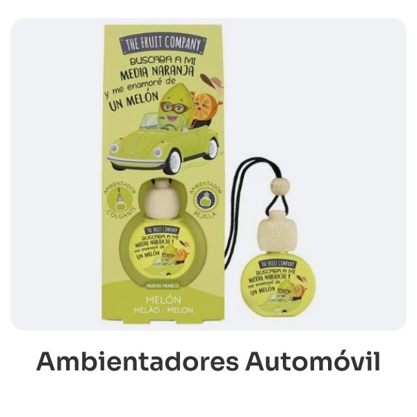 Ambientadores automóvil