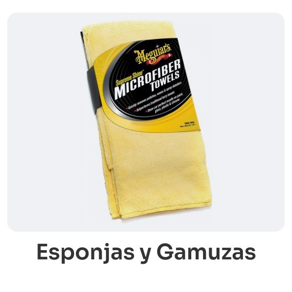 Esponjas y gamuzas