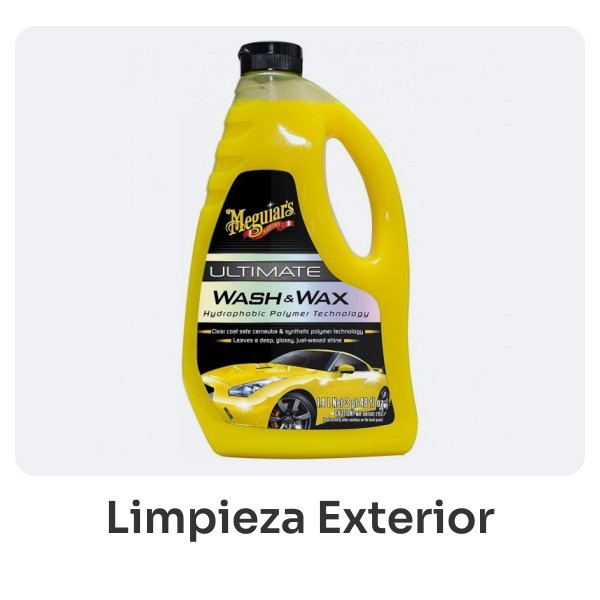 Limpieza exterior