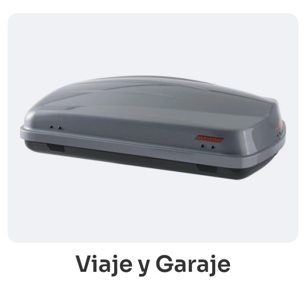Viaje y garaje