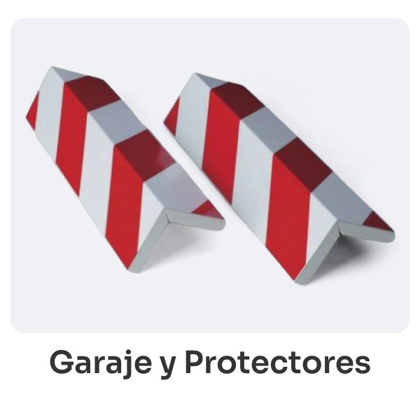 Garaje y protectores