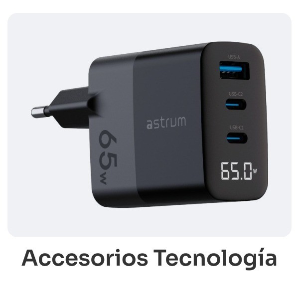 Accesorios tecnología