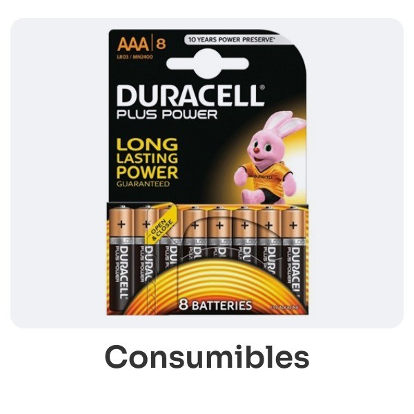 Consumibles