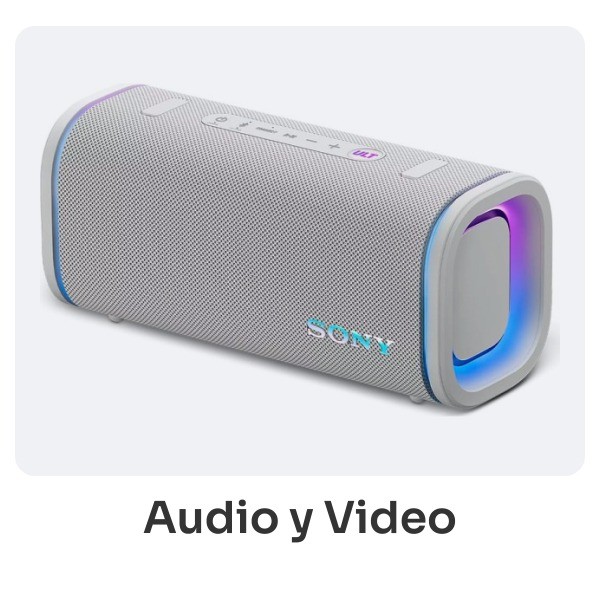 Audio y Vídeo