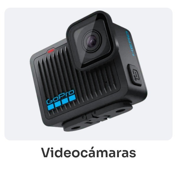 Videocámaras