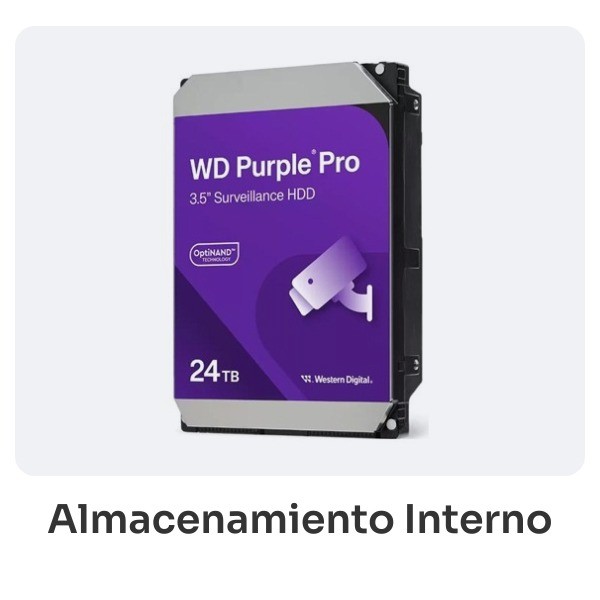 Almacenamiento Interno
