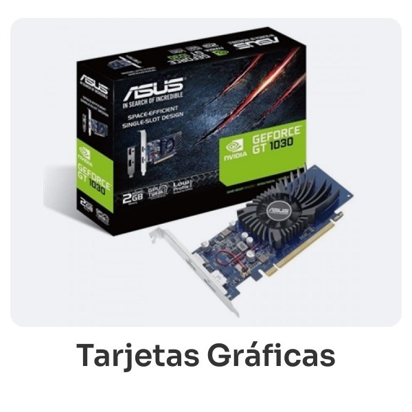 Tarjetas gráficas