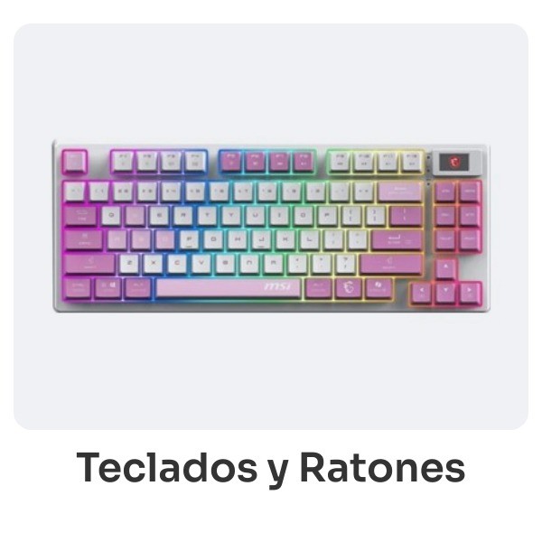 Teclados y Ratones