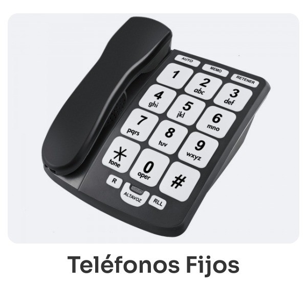 Teléfonos Fijos